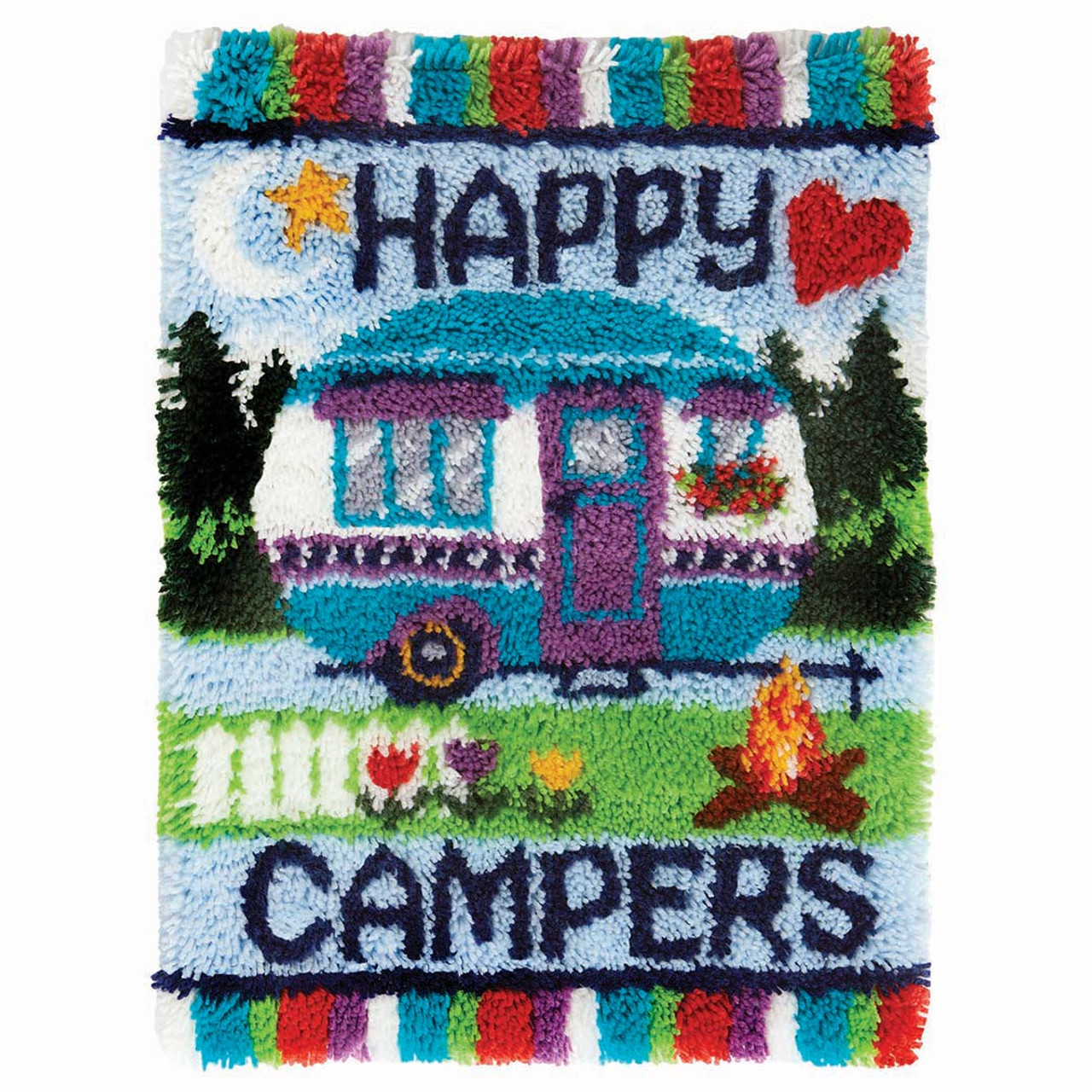 Cross Stitch Christmas Stockings - The Camp Site - Your Camping Resource