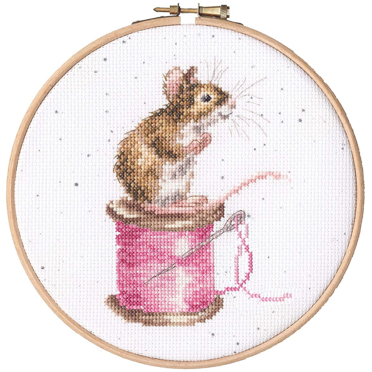 Sew She Did - Cross Stitch Pattern