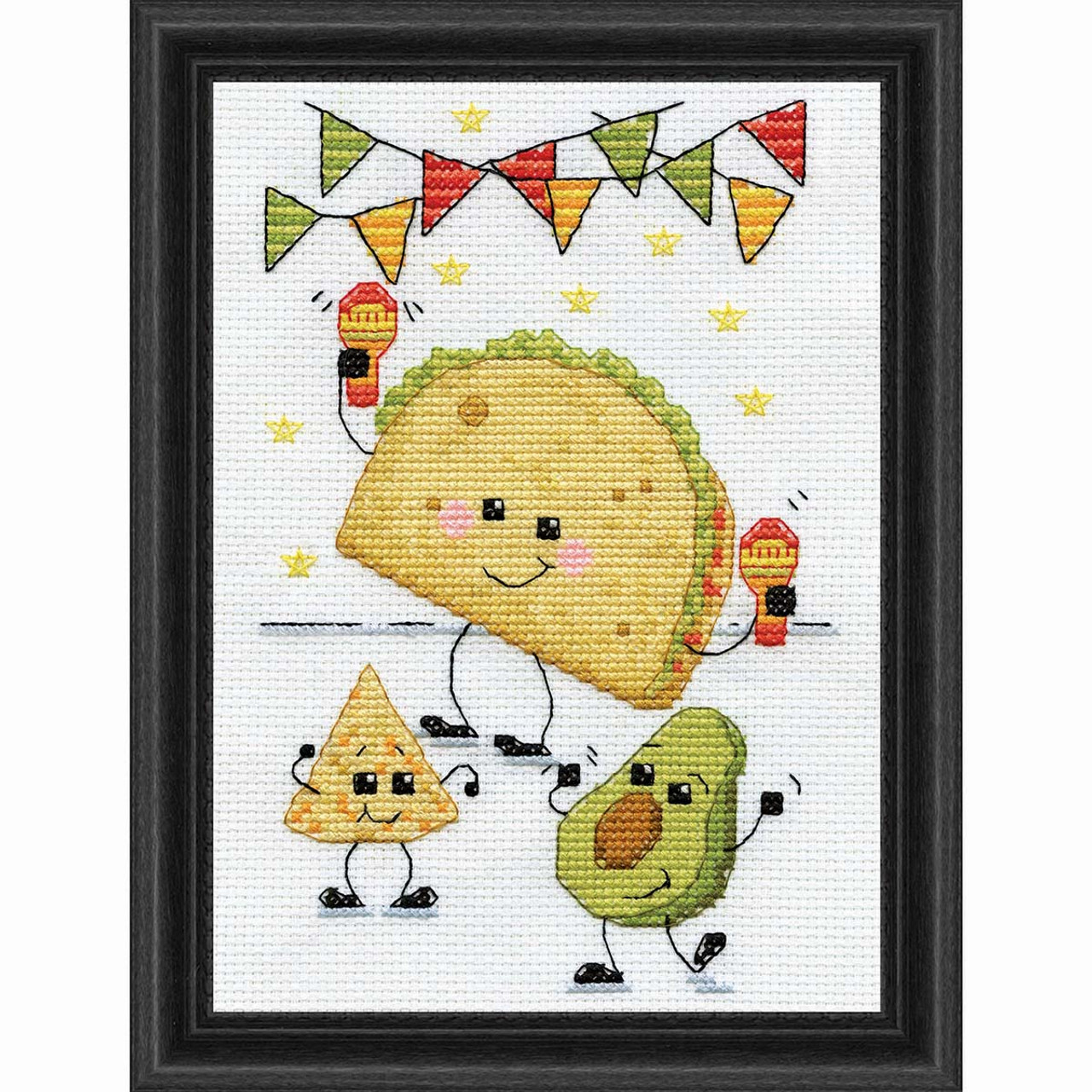 Taco Tuesday Cross Stitch Kit