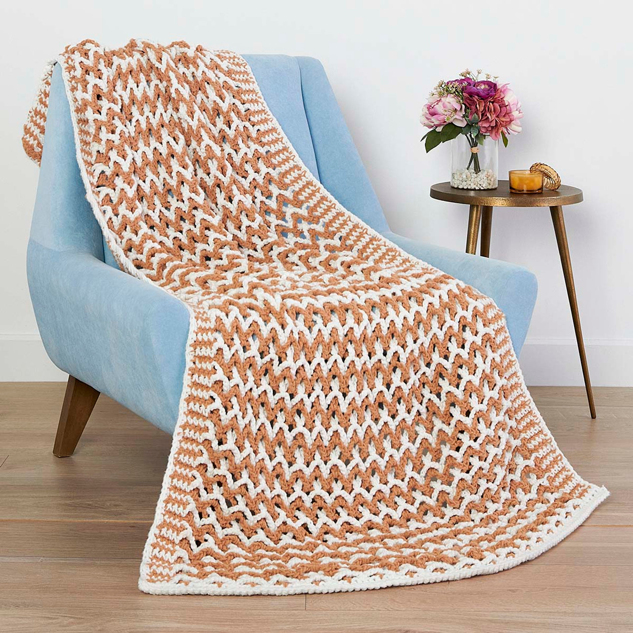 Bernat Great-Granny Crochet Blanket Crochet Kit