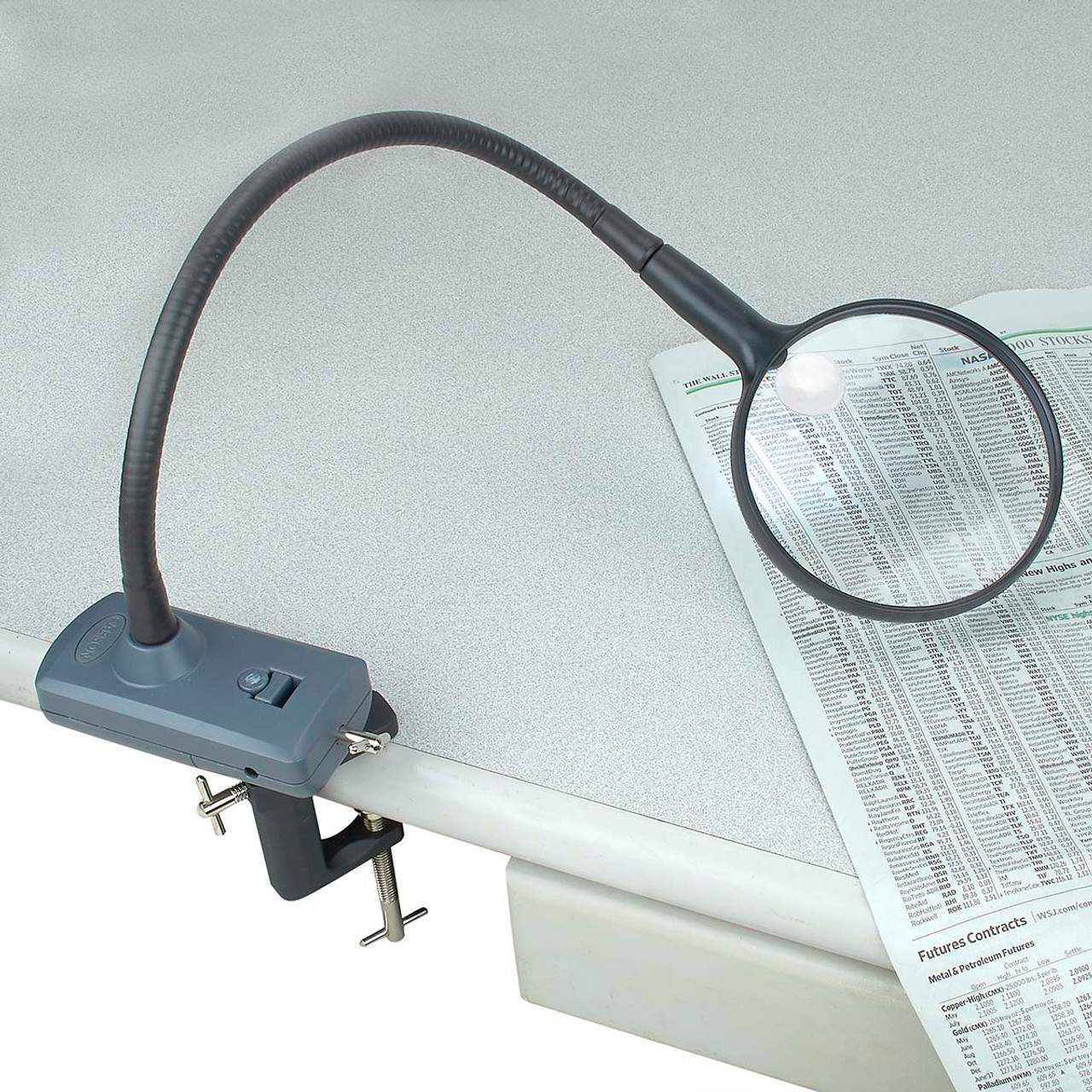 Herrschners Convertible LED Light & Magnifier