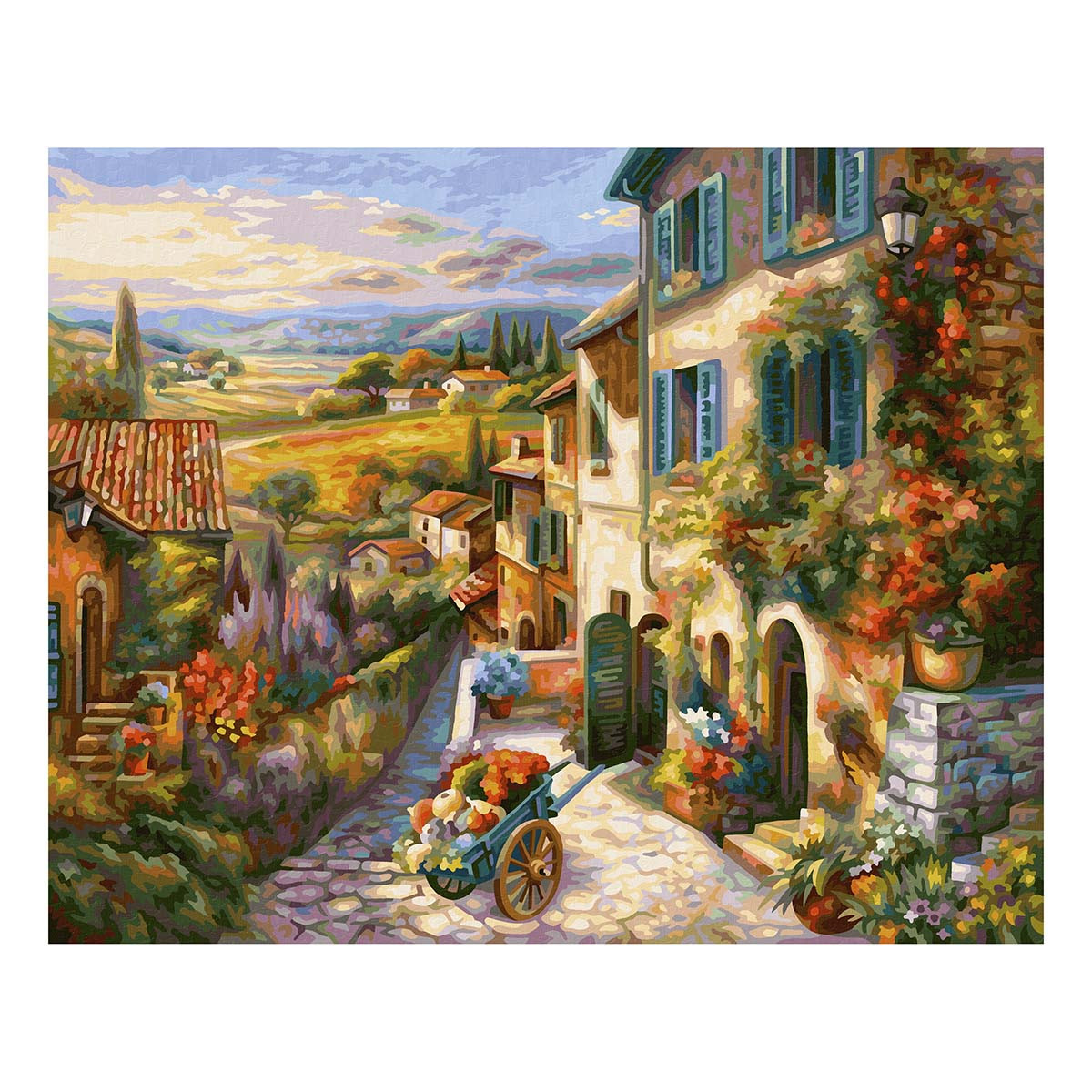 Schipper MNZ-Tuscan Idyll Paint by Number Kit