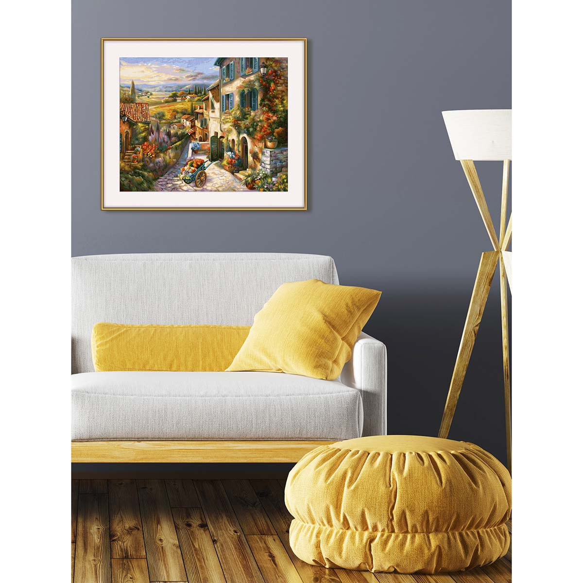 Schipper MNZ-Tuscan Idyll Paint by Number Kit