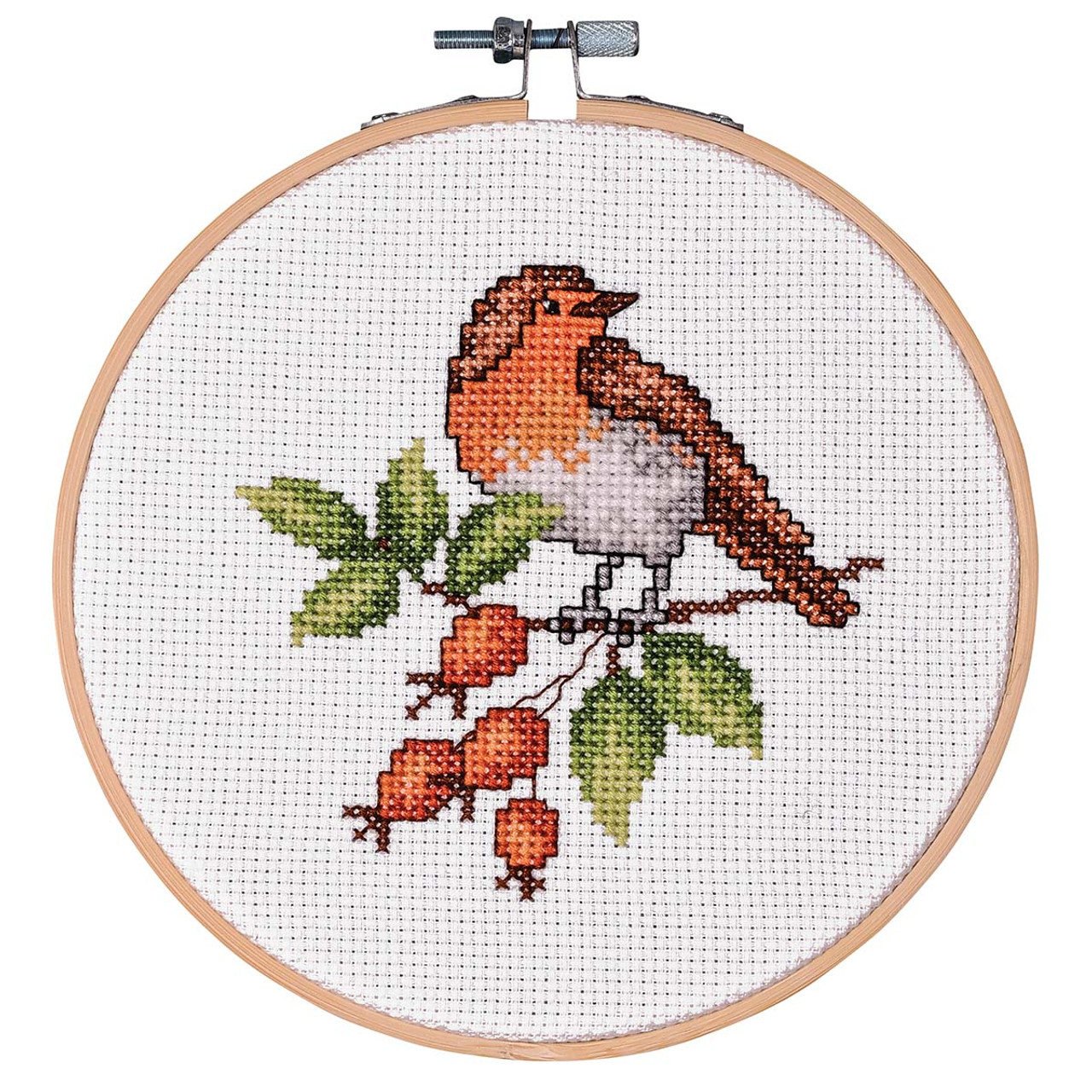 Design Works Life Hoop Counted Cross-Stitch Kit