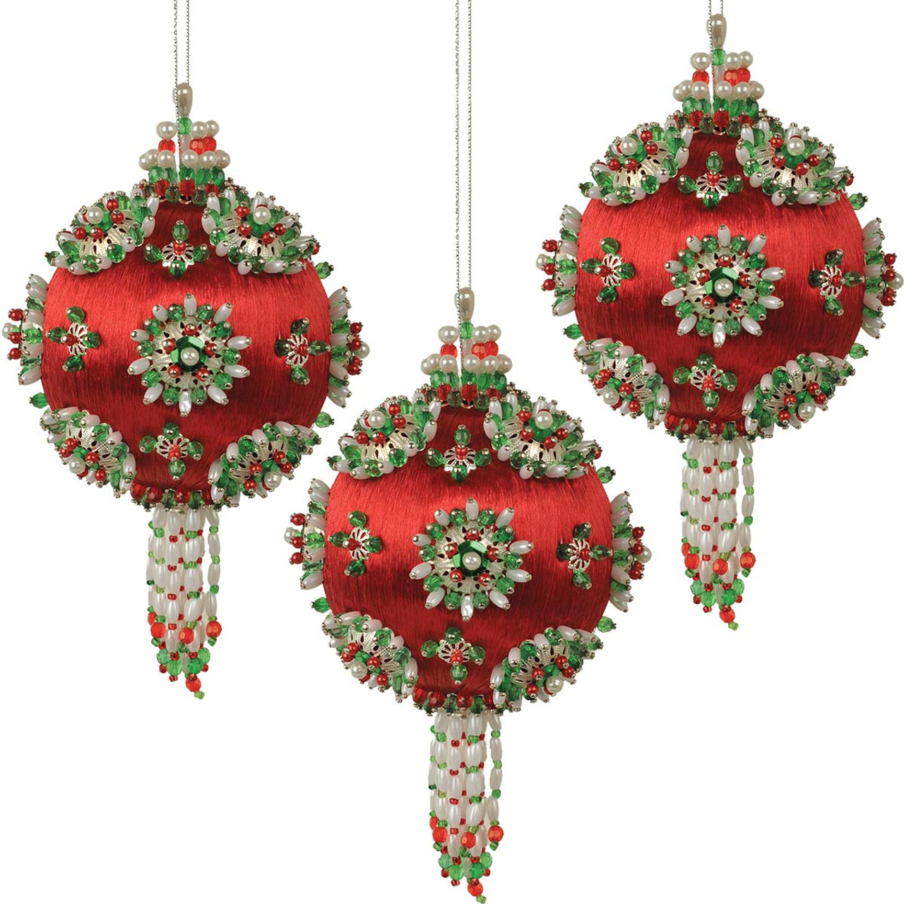 Herrschners - Seasonal - Christmas - Ornaments - Felt - Herrschners