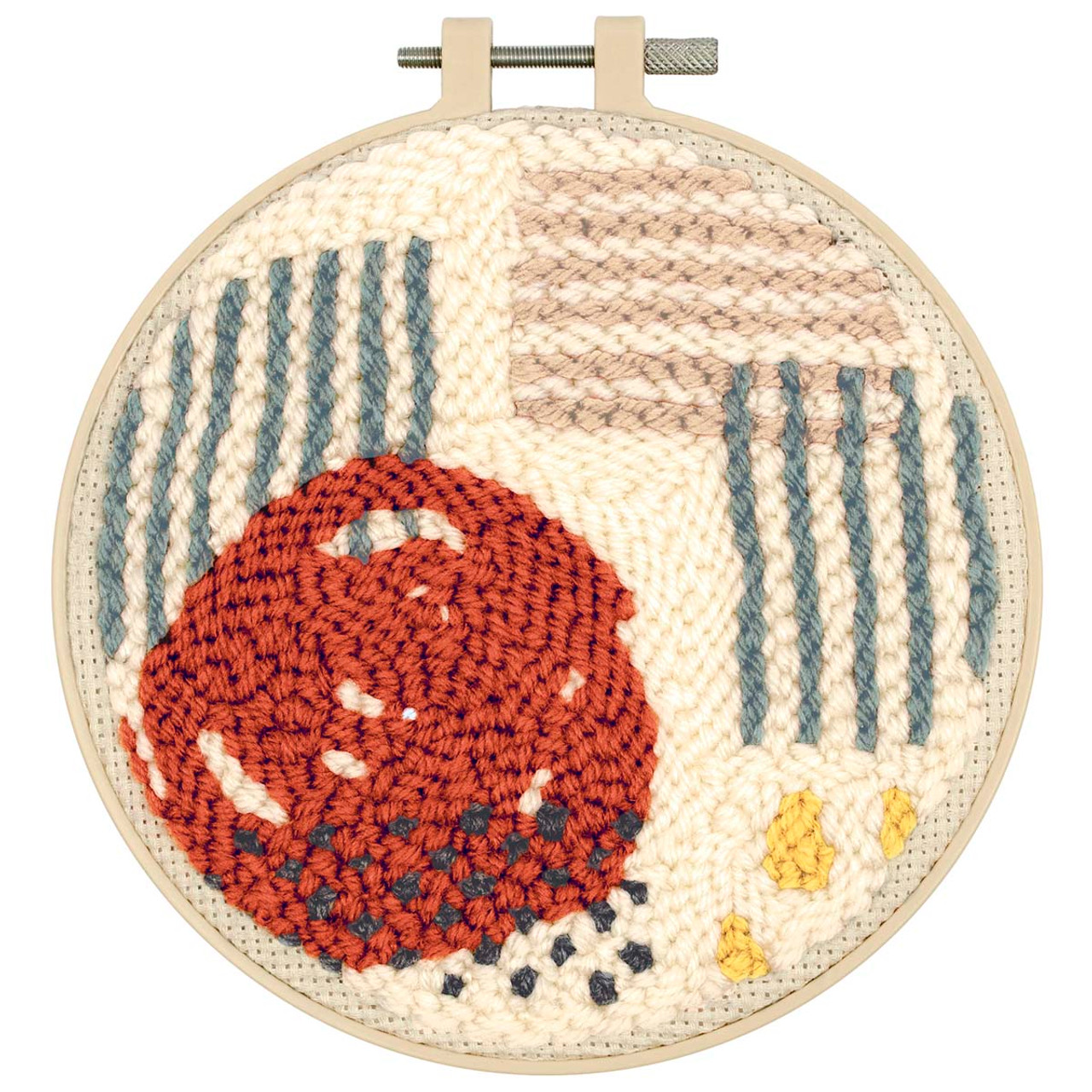 Punch Needle Kit by Arounna Khounnoraj: Leaf Design – Harrisville Designs,  Inc.