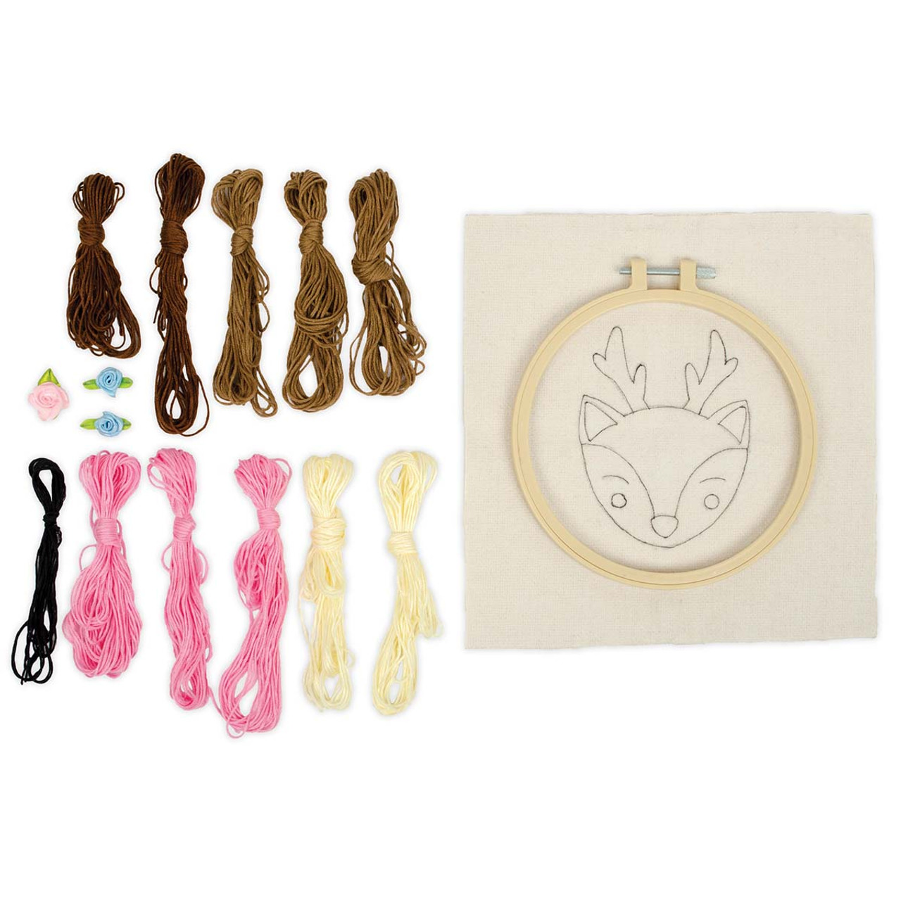 Fabric Edition, Inc. Arrow Hoop Punch Needle Kit