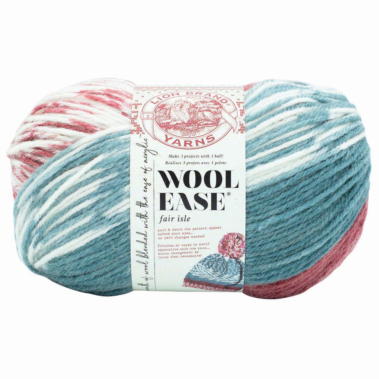 Lion Brand Wool Ease Thick & Quick Yarn