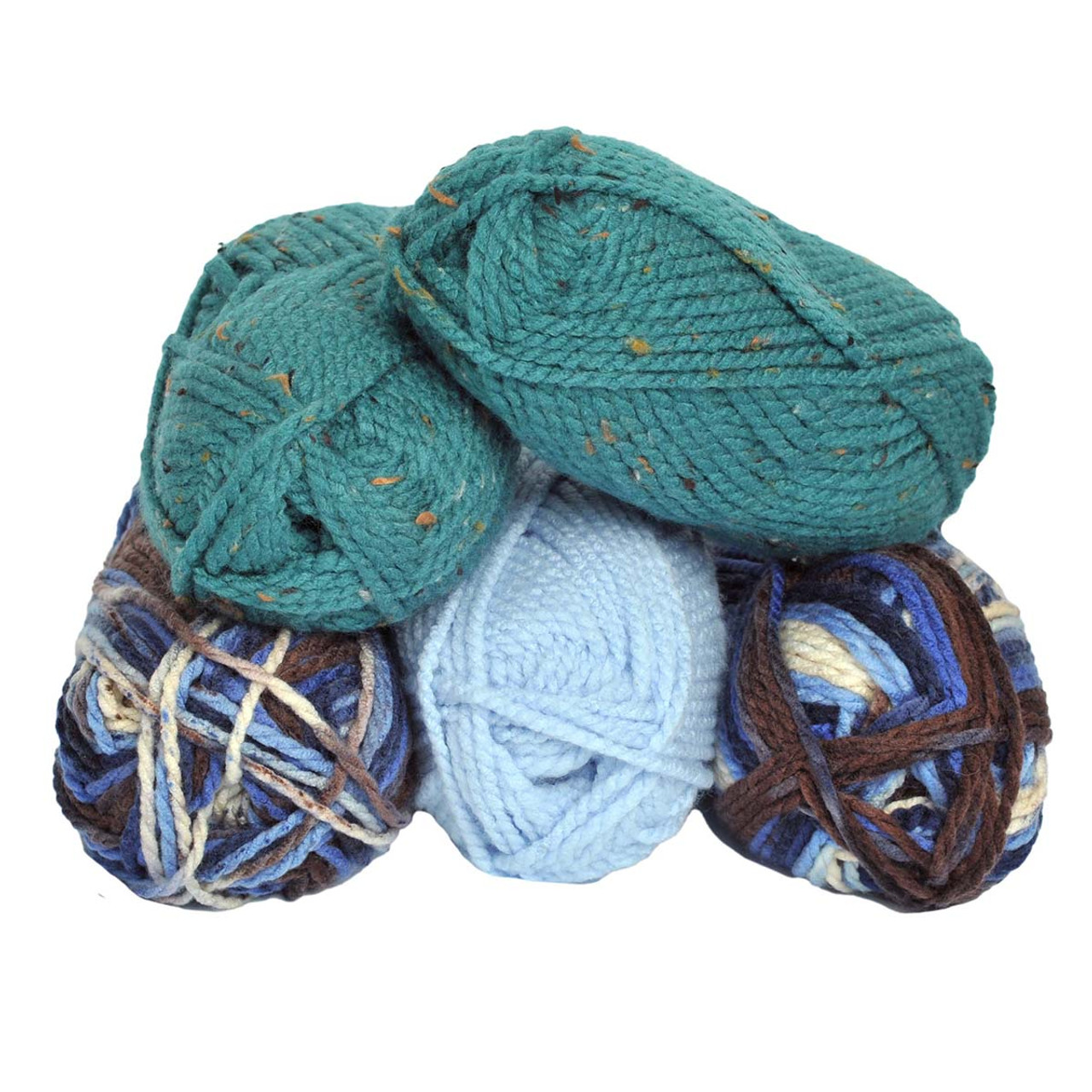 Medium Weight Yarn, Acrylic Yarn For Crochet, Wool Factory