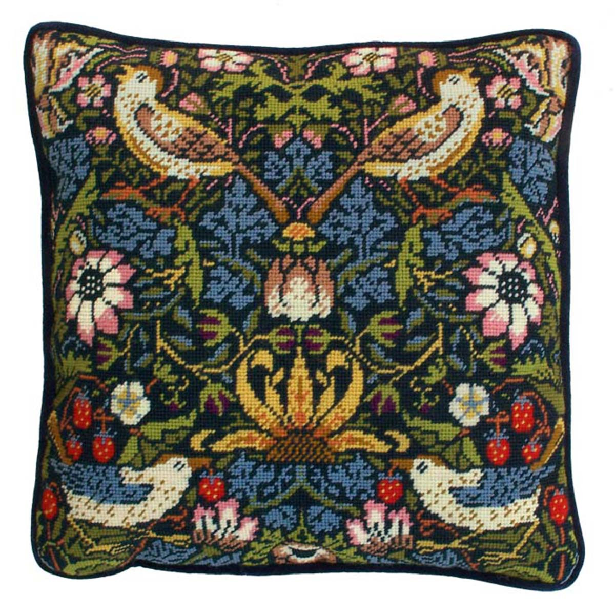 Bothy Threads Strawberry Thief Needlepoint Kit