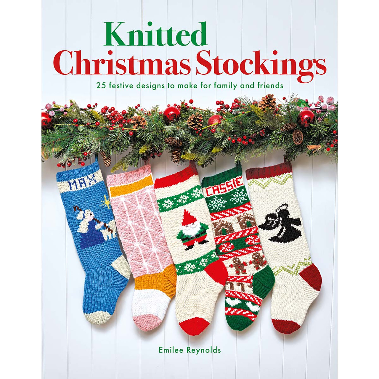 Christmas Stockings Book