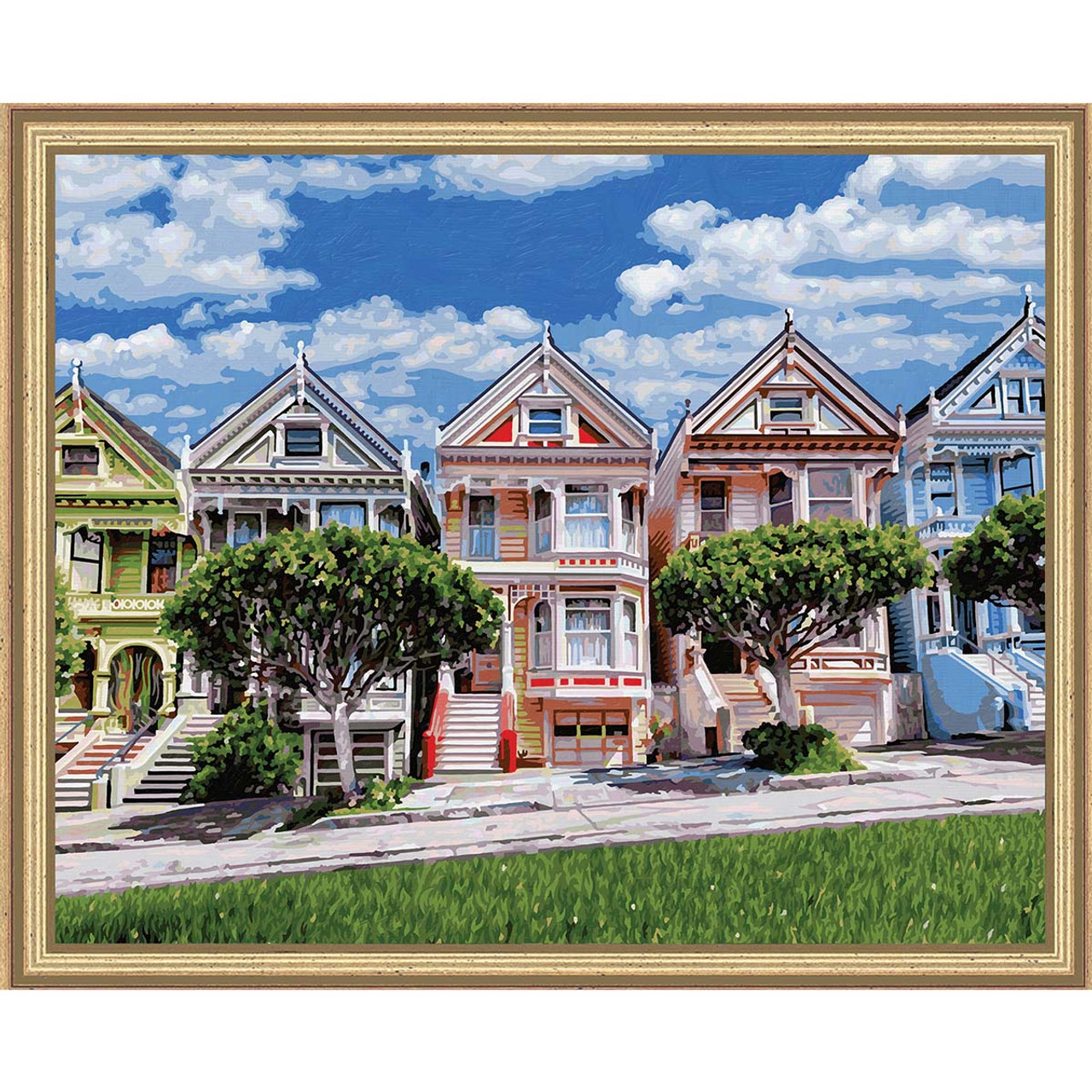 Basp★ Francfranc COLOR MY LIFE Schipper Painted Ladies Paint-by-Number Kit