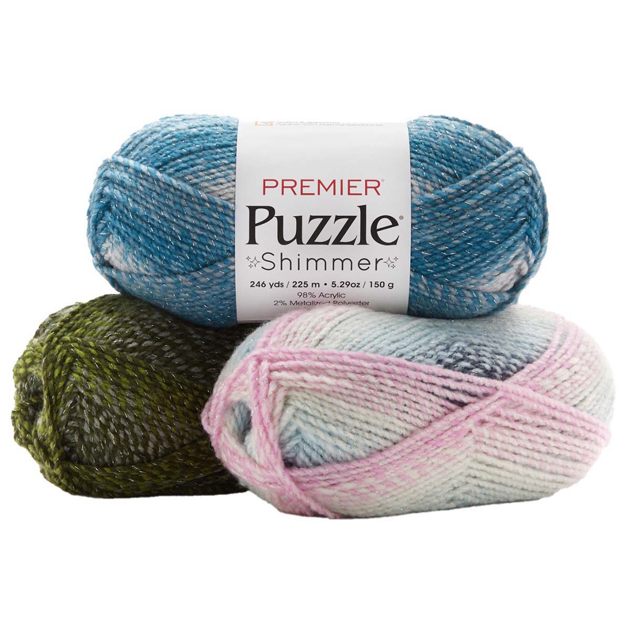 Premier Puzzle Yarn-Seashore