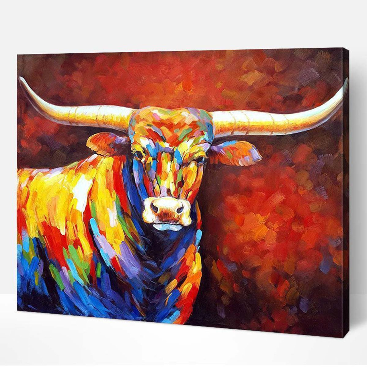 Canvas Painting Kits for Adults, Texas Home Theme Paint Kit
