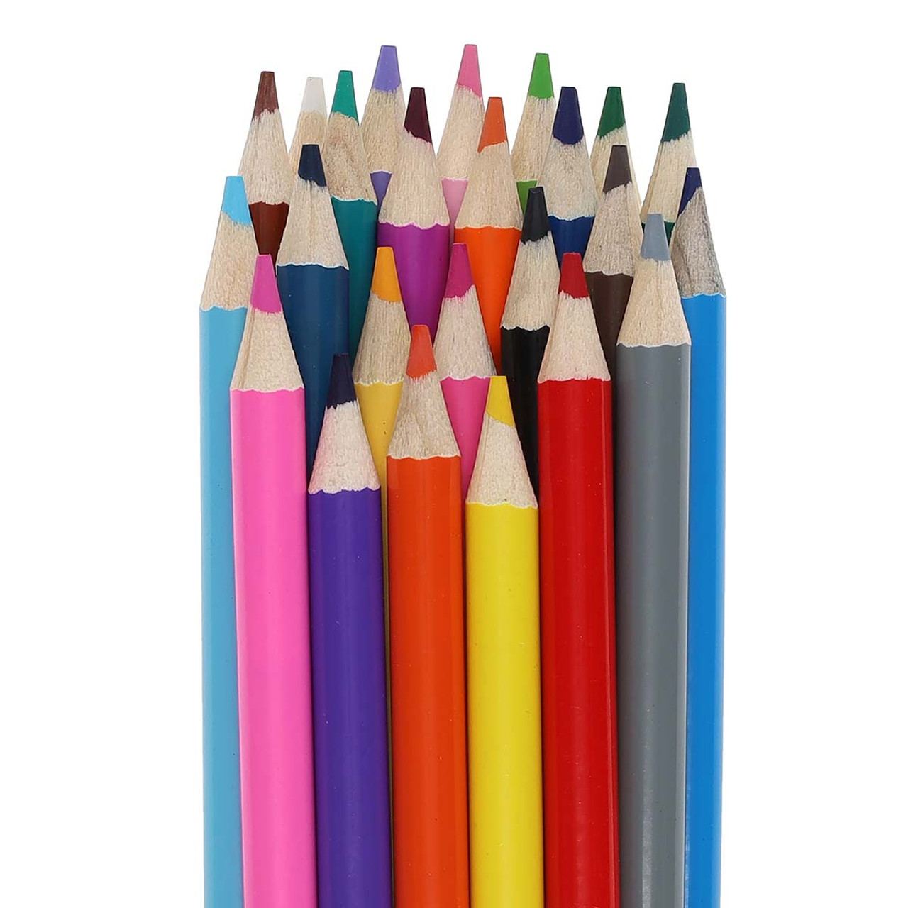  LEISURE ARTS Colored Pencils 24pc, Colored Pencils, Color  Pencil Set, Coloring Pencils, Colored Pencils for Adult Coloring Books,  Colored Pencils Bulk, Color Pencils, Colored Pencil Set : Arts, Crafts &  Sewing