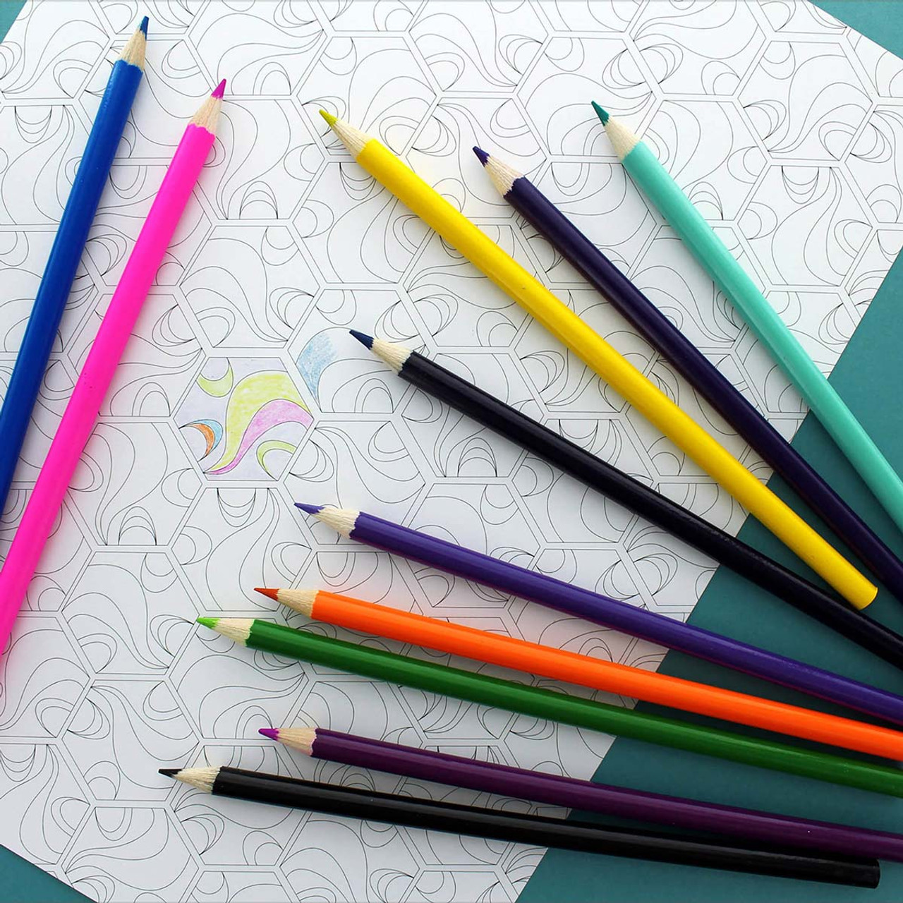 Colored Pencil Kit – Susan B. Anthony Museum & House Shop