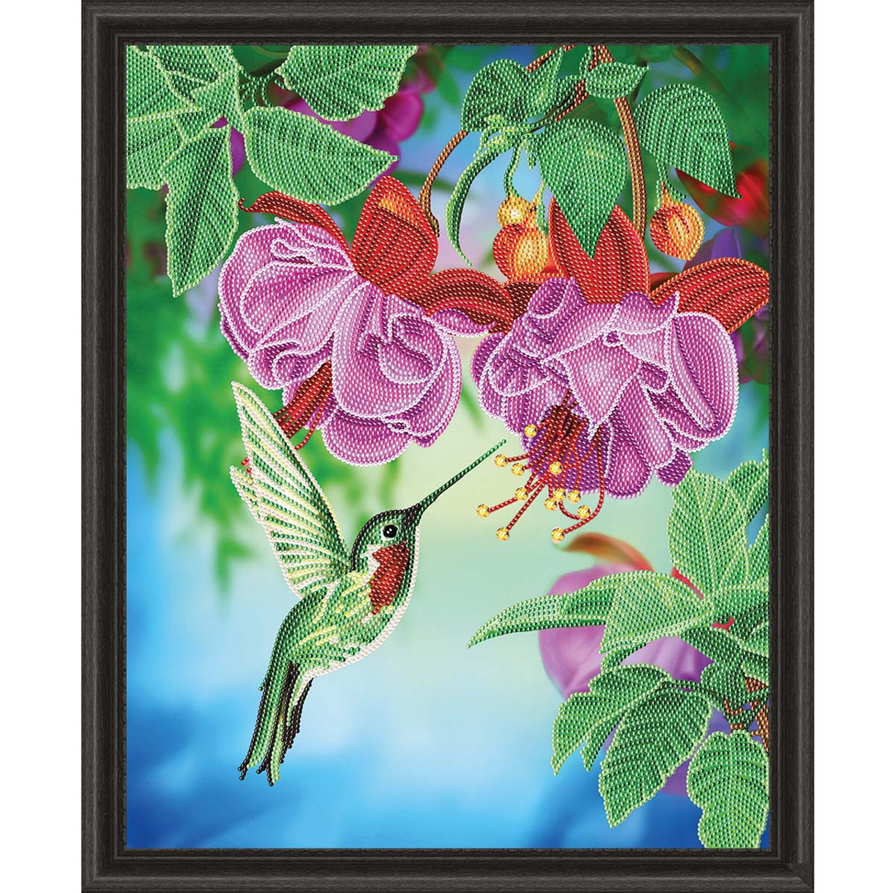 ダイヤモンドアートクラブ Beautiful Hummingbird DAC Beautiful Hummingbird – Diamond Art Club