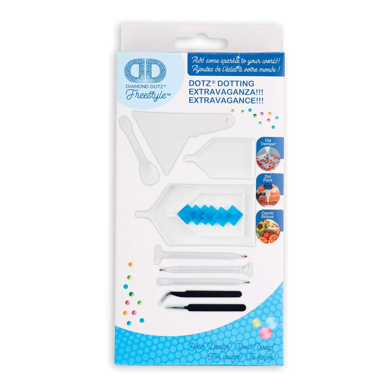 Diamond Dotz Diamond Art Kit 15.75x17-water Droplet : Target