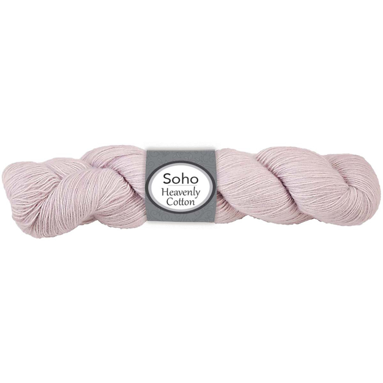 Soho Heavenly Cotton-Bag of 5 Yarn Pack