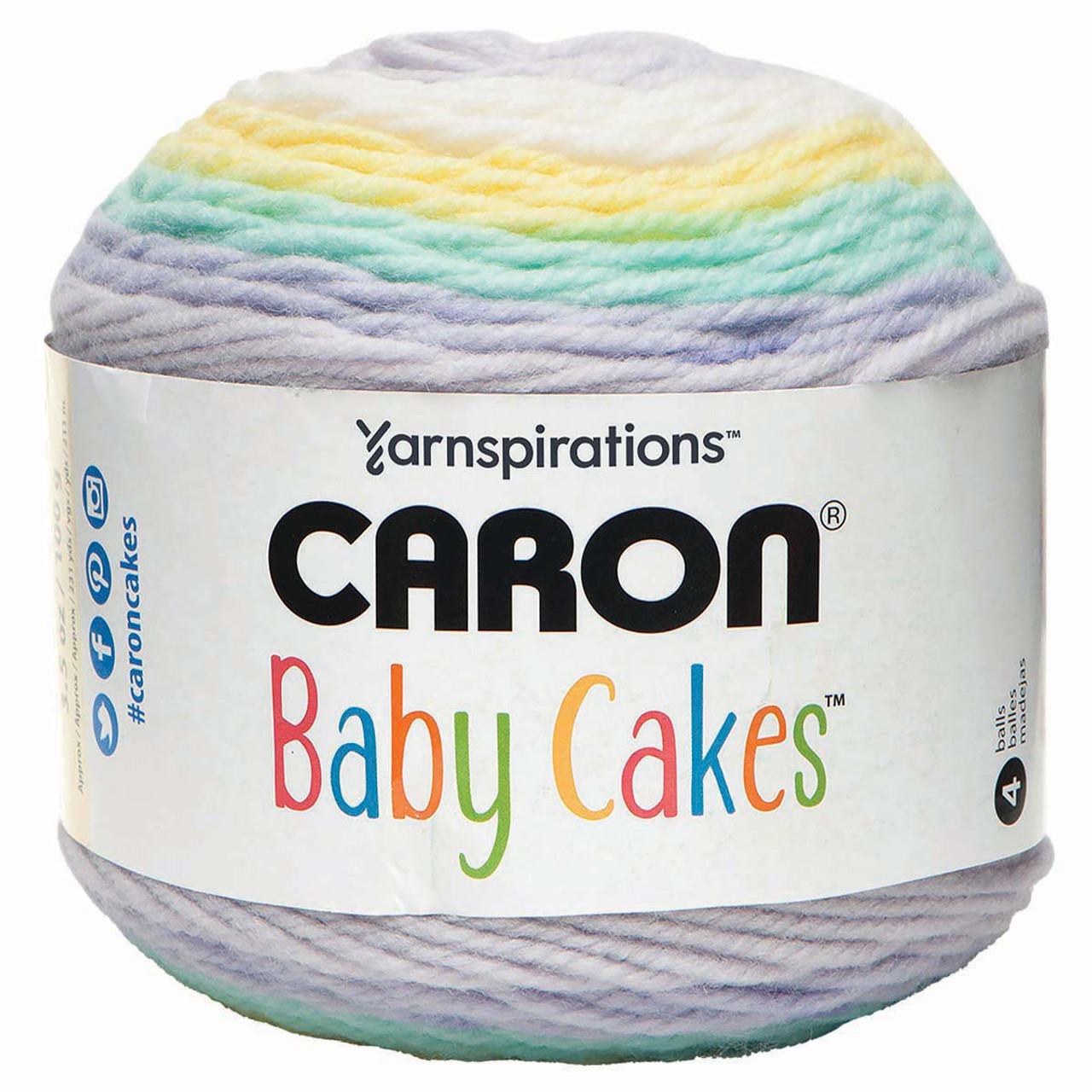 Caron Baby Cakes-Bag of 3 Yarn