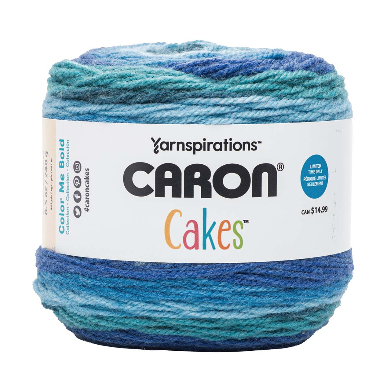 Bernat Pop! Yarn 6-Pack Birch Bark & Blue India | Ubuy