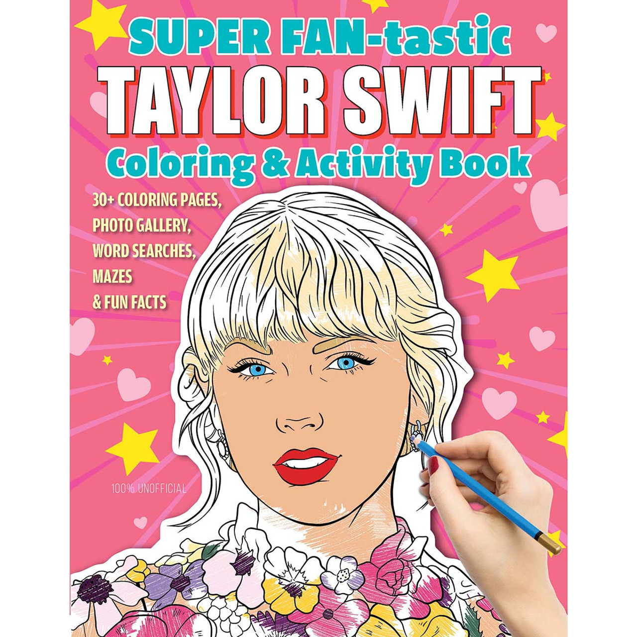 Unofficial Taylor Swift Crochet Kit: Includes Everything  