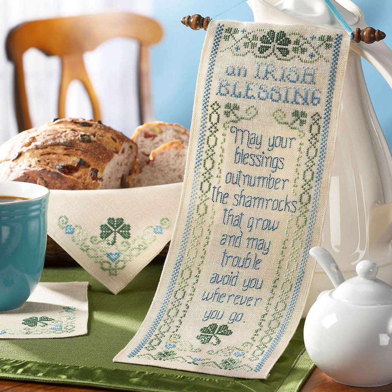Irish Blessing Counted Cross-Stitch Free Download Irish Blessing Counted Cross-Stitch Free Download