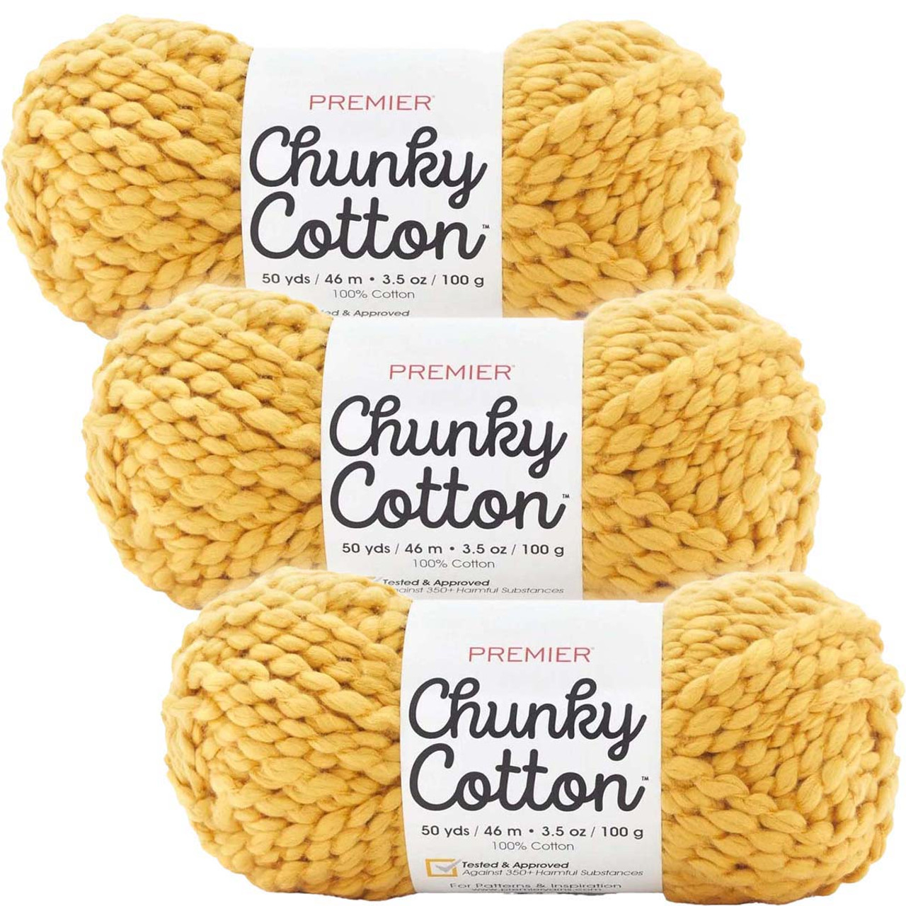 Premier Chunky Cotton-Bag of Yarn
