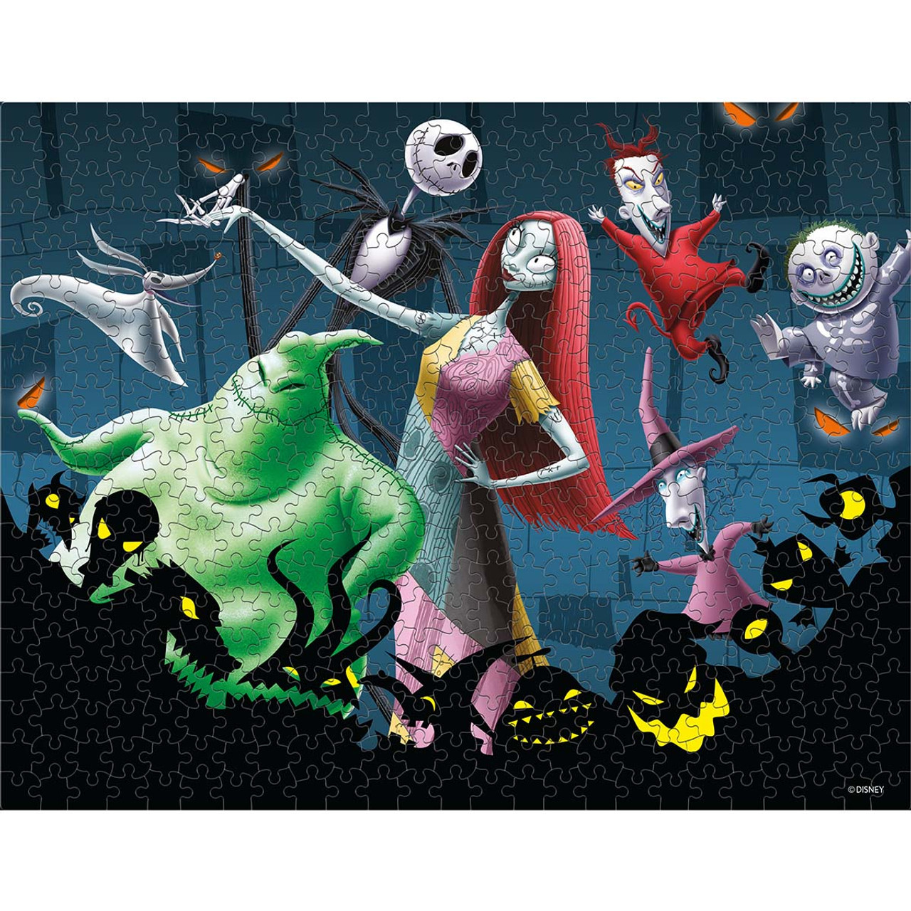 Ceaco Disney Nightmare Before Christmas Jigsaw Puzzle