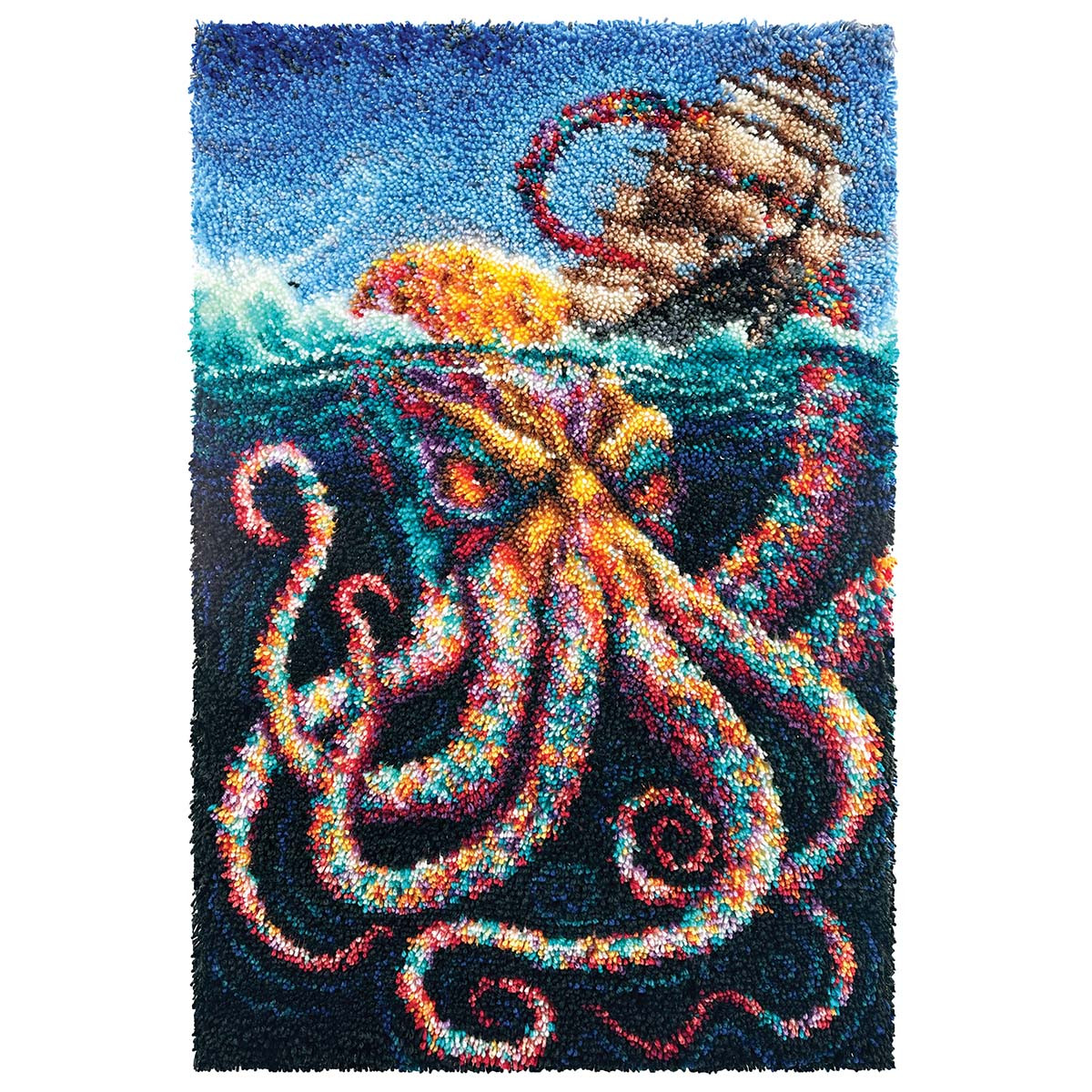 Herrschners Guardian of the Deep Latch Hook Kit