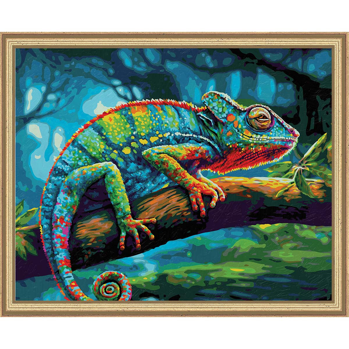Schipper Chameleon Paint by Number Kit