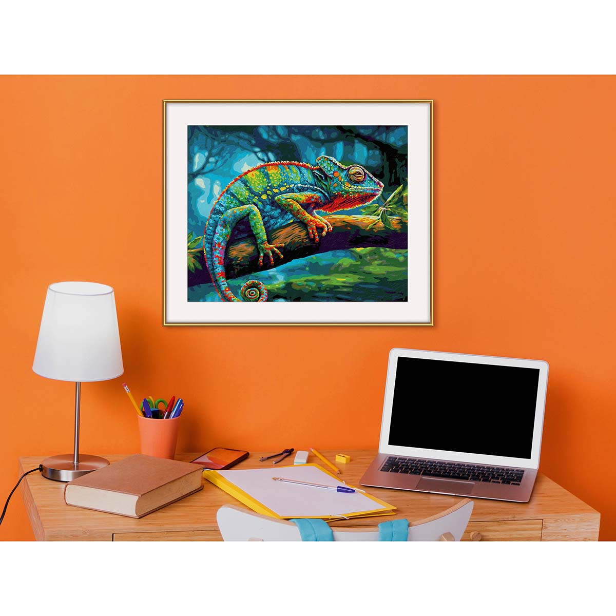 Schipper Chameleon Paint by Number Kit