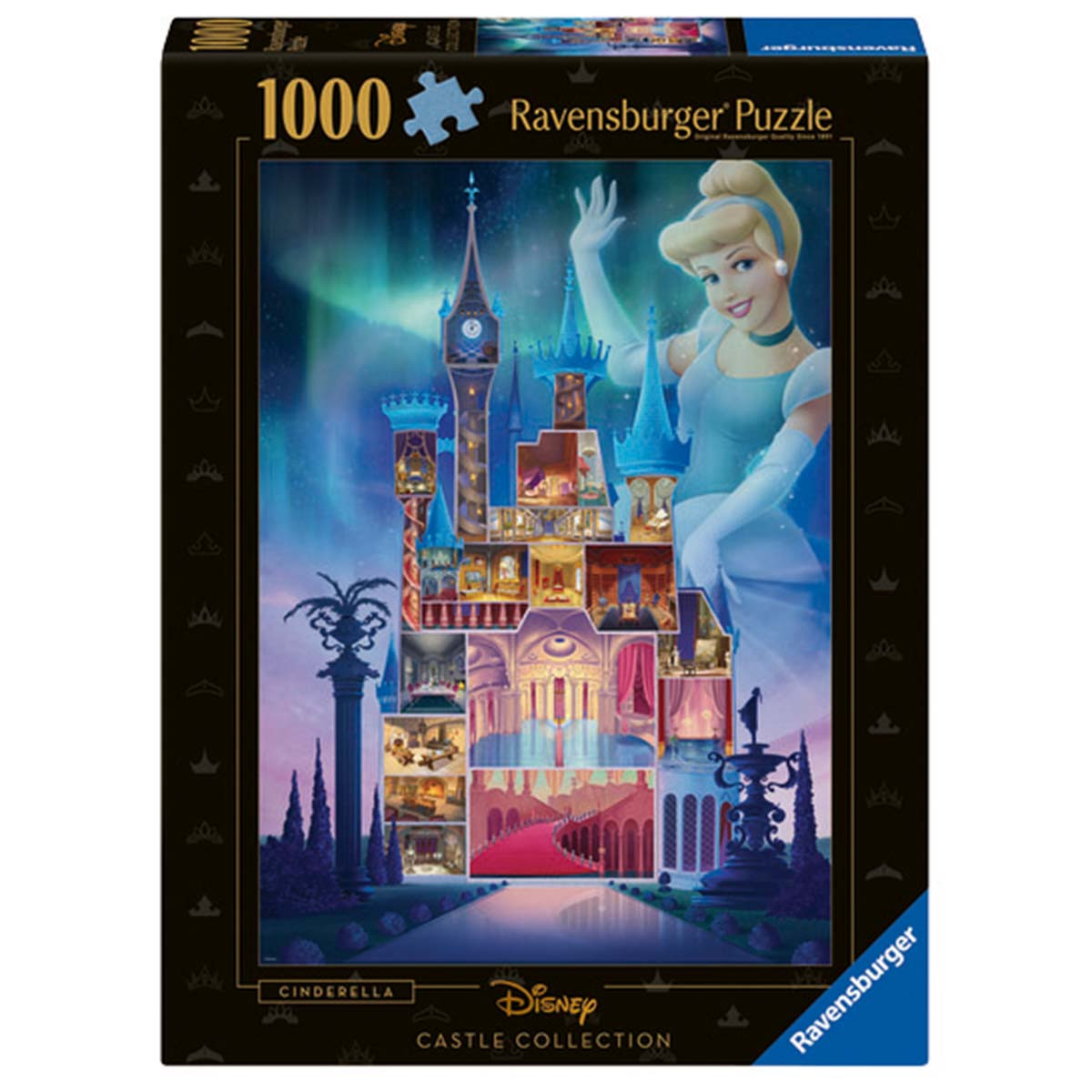 Ravensburger Disney Castle: Cinderella Jigsaw Puzzle