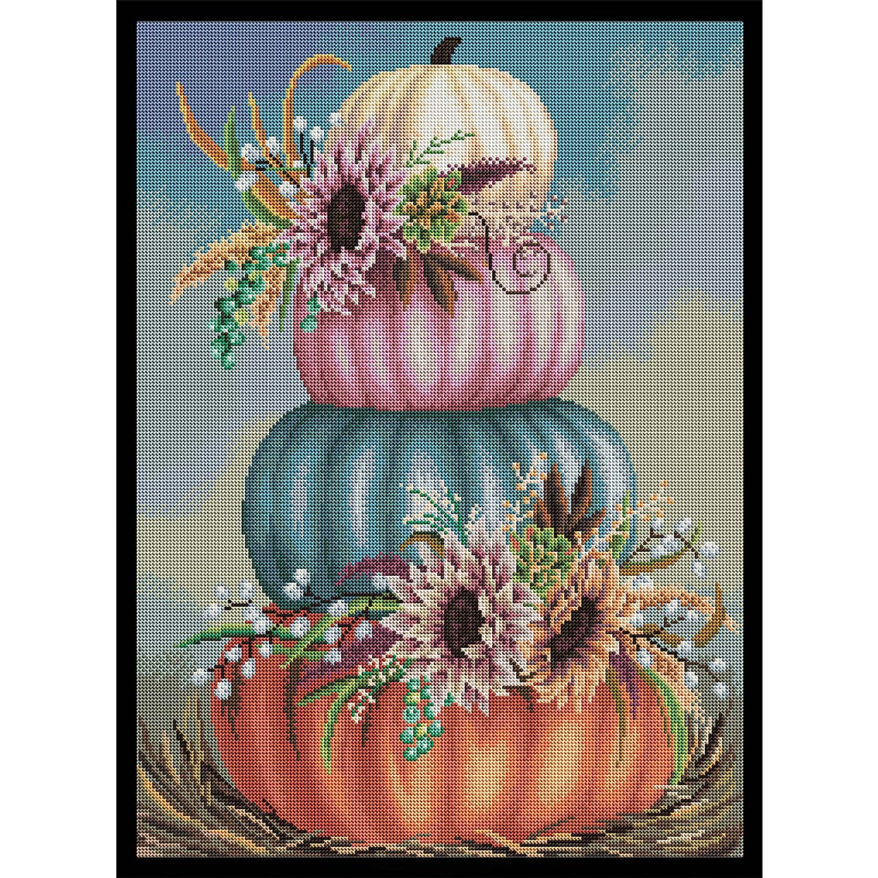ダイヤモンドアートクラブ Pumpkin Picking Pumpkin Picking – Diamond Art Club