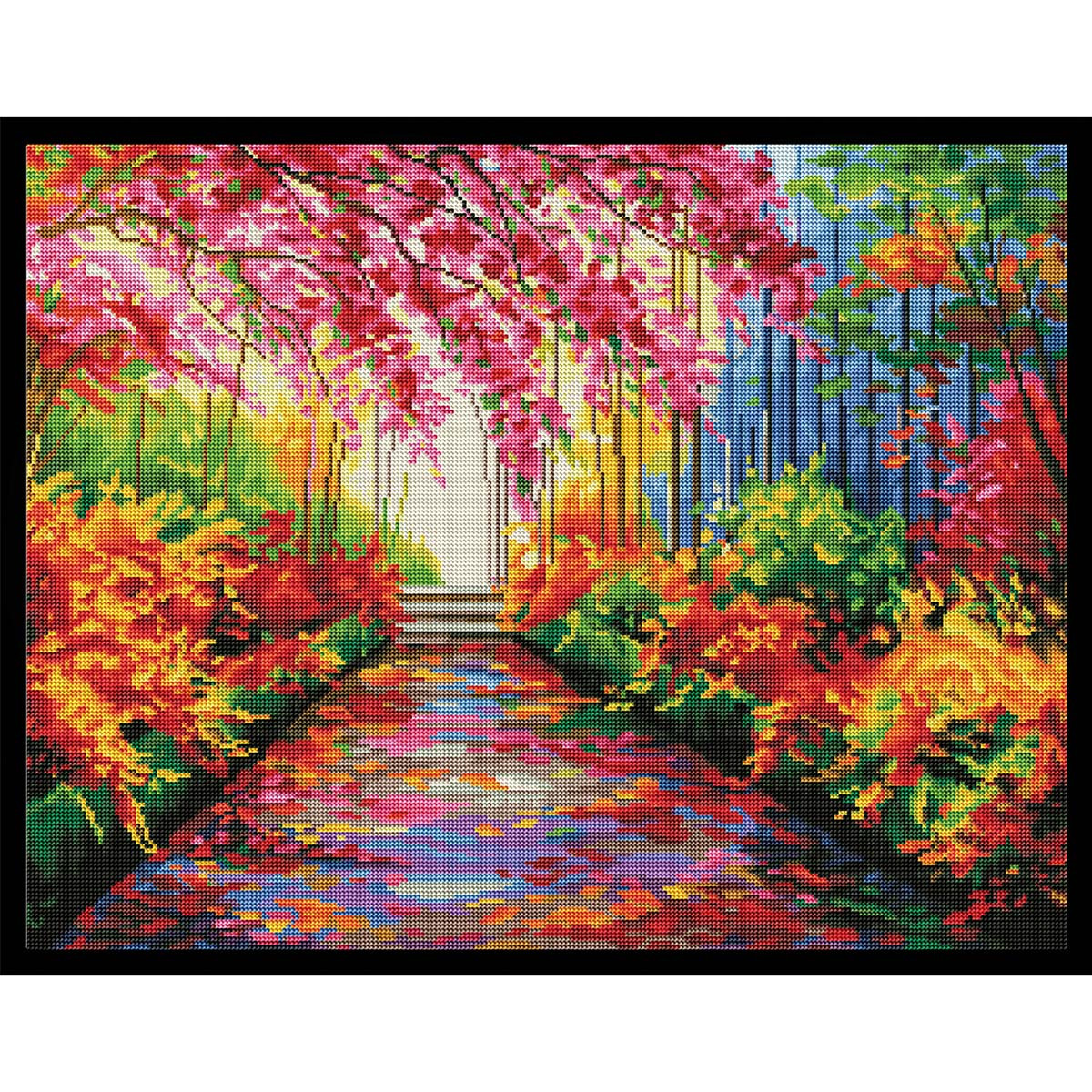 Diamond Art Club Autumn Path Diamond Painting