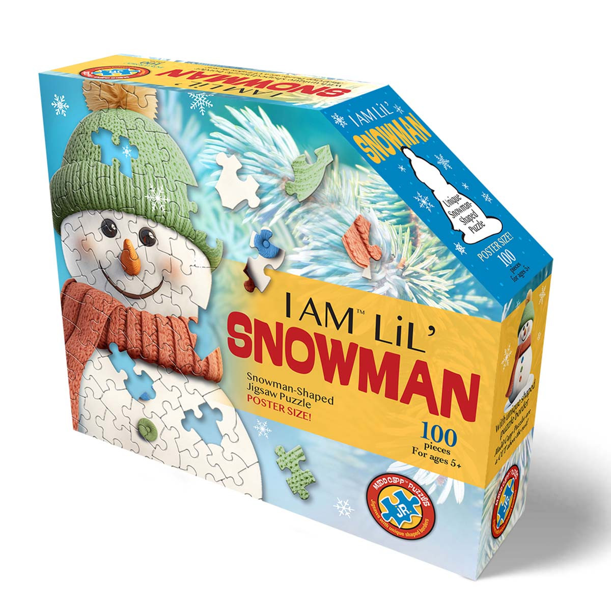 Madd Capp I Am Lil' Snowman Jigsaw Puzzle