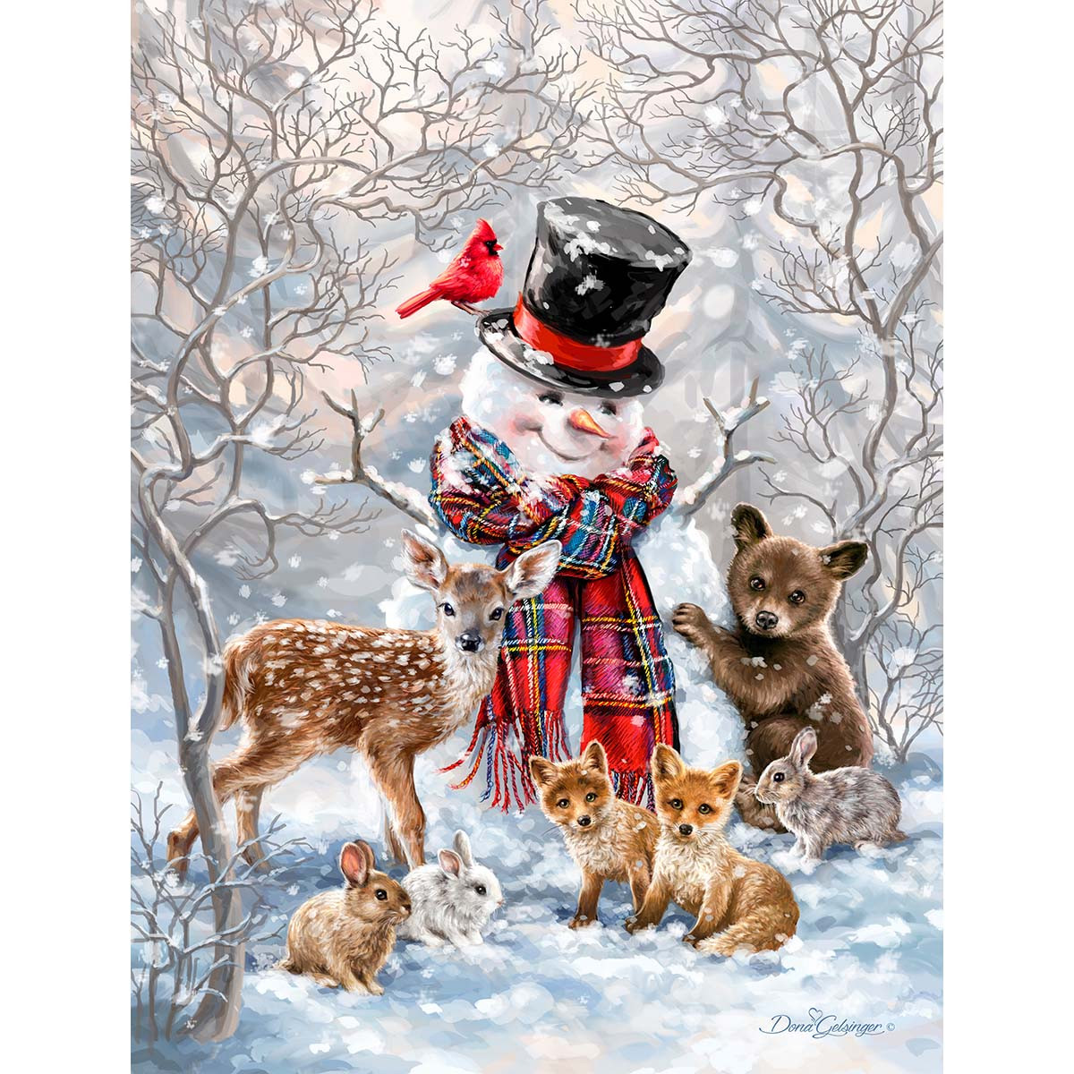 Diamond Art Club Forest Friends Diamond Painting