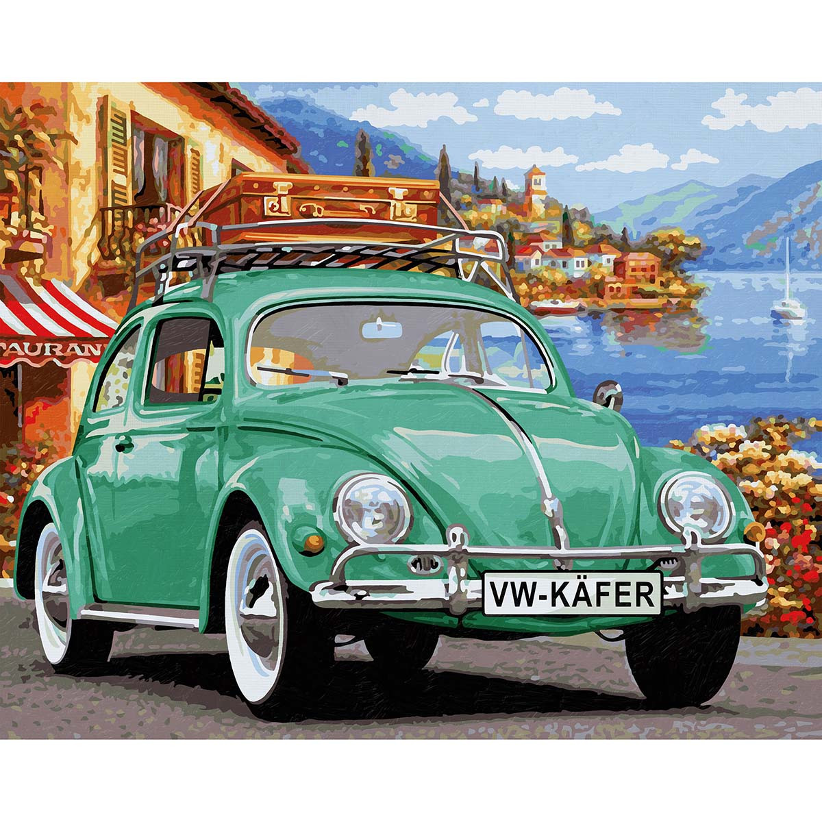 Schipper Volkswagen Beetle Paint by Number Kit