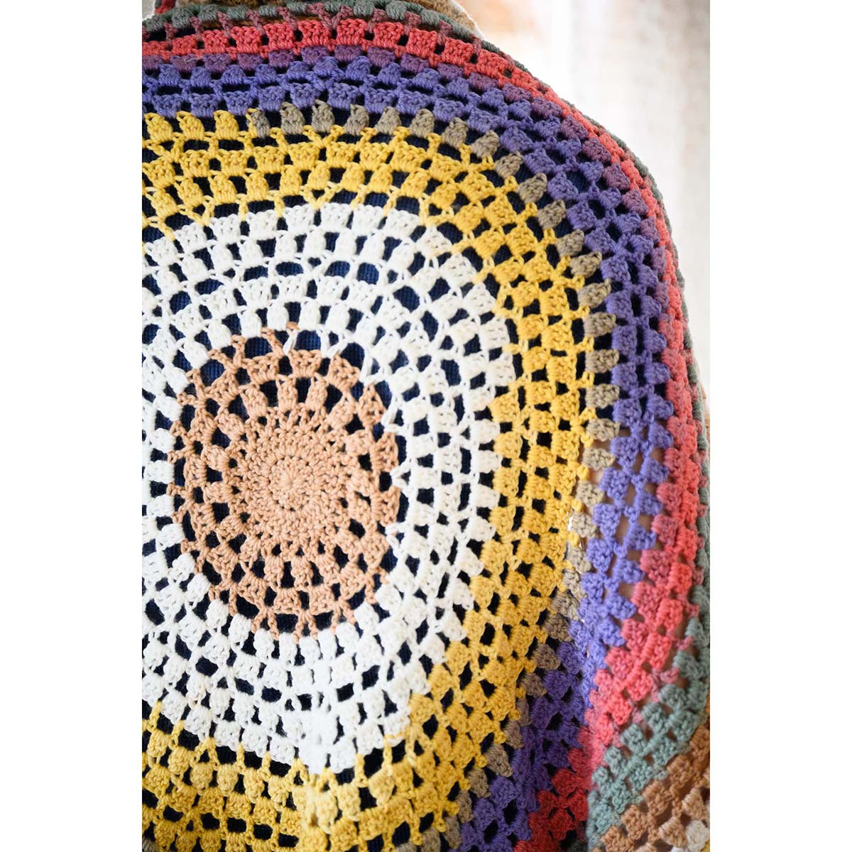 Lion Brand Dreamcatcher Afghan Crochet Kit