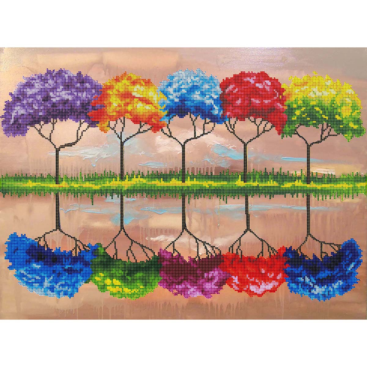 Diamond Art Club Full Bloom Diamond Painting