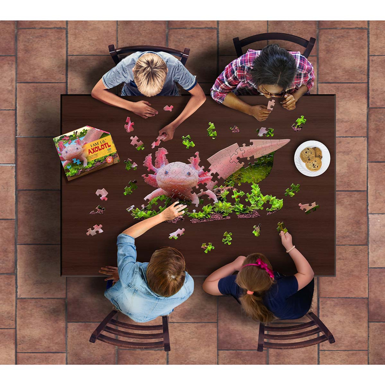 Madd Capp I am Lil Axolotl Jigsaw Puzzle