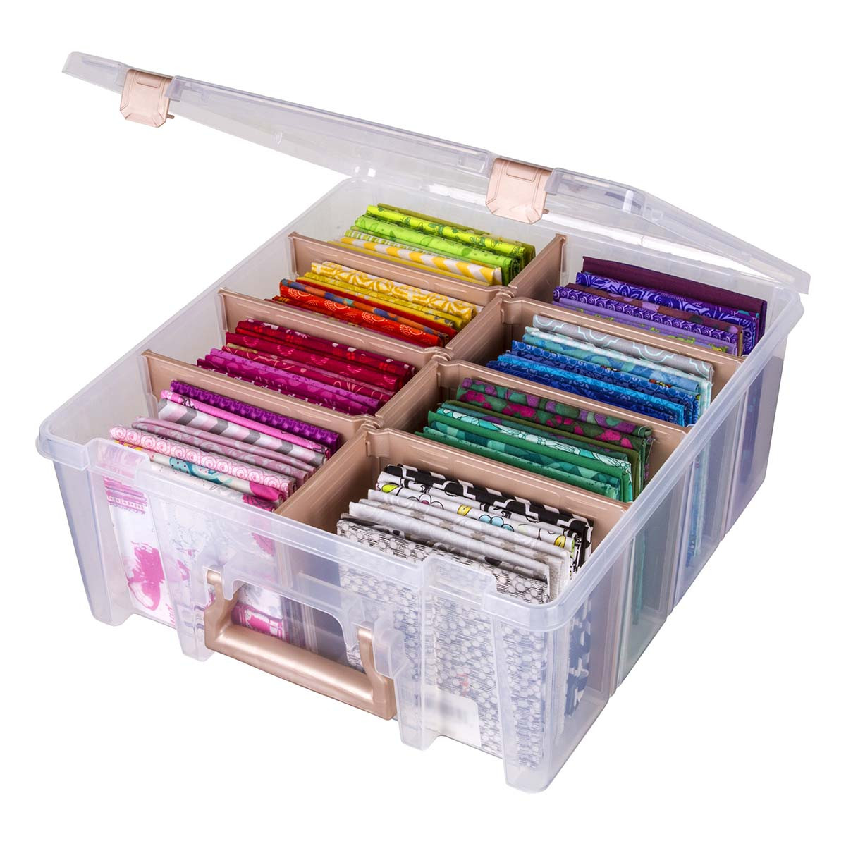 ArtBin Super Satchel Double Deep Box with Removable Dividers Accessory