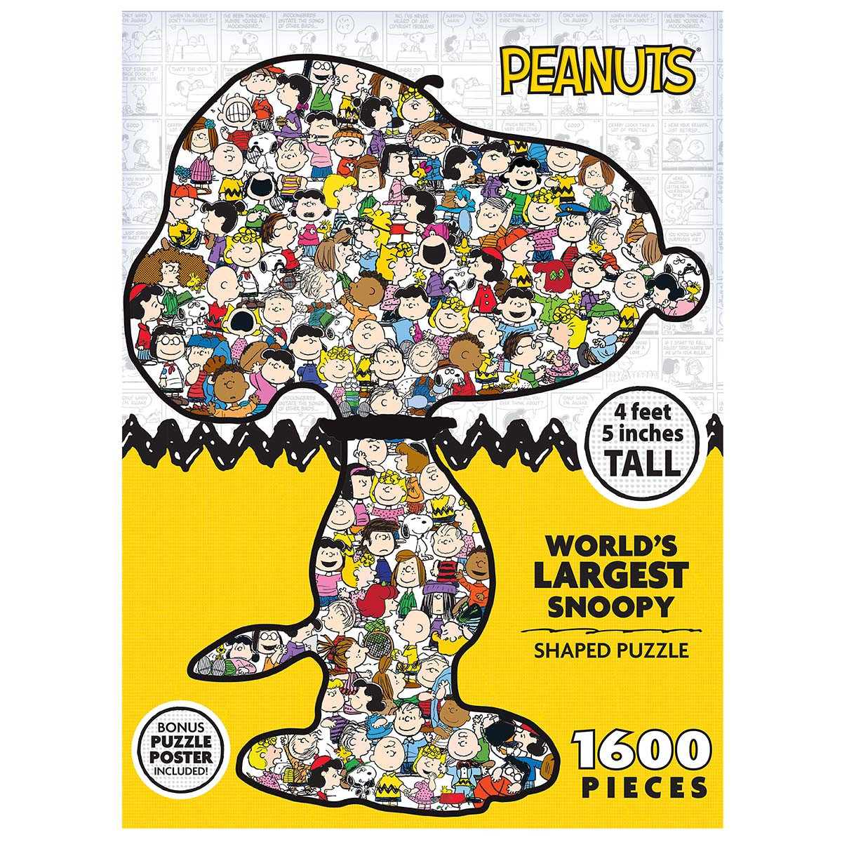 Rose Art World's Largest Snoopy Jigsaw Puzzle