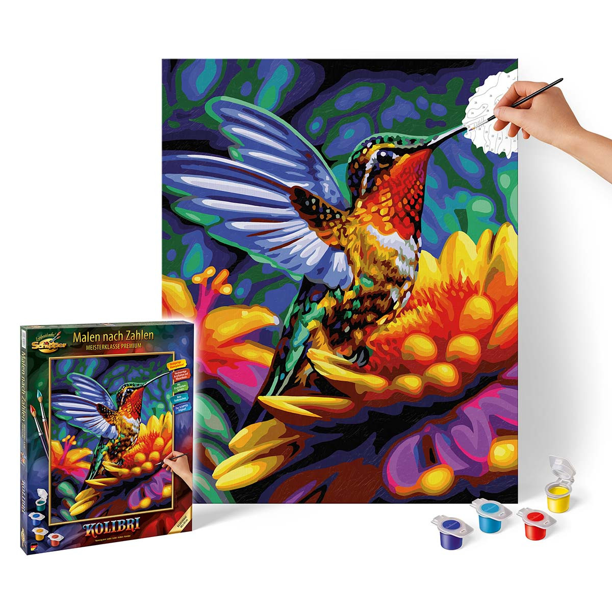 Schipper Kolibri Paint by Number Kit