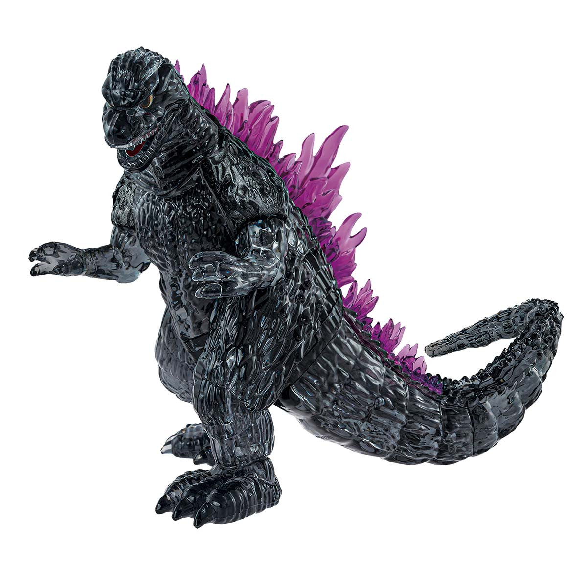 ジグソーパズルコレクション「GOZDZILLA」 BePuzzled Godzilla Crystal 3D Puzzle