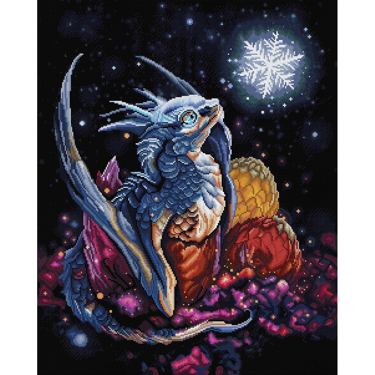 Diamond Art Club Fire & Ice Diamond Painting