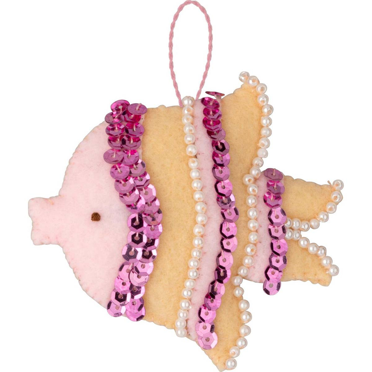 Bucilla Santa's Sea Life Felt & Sequin Kit