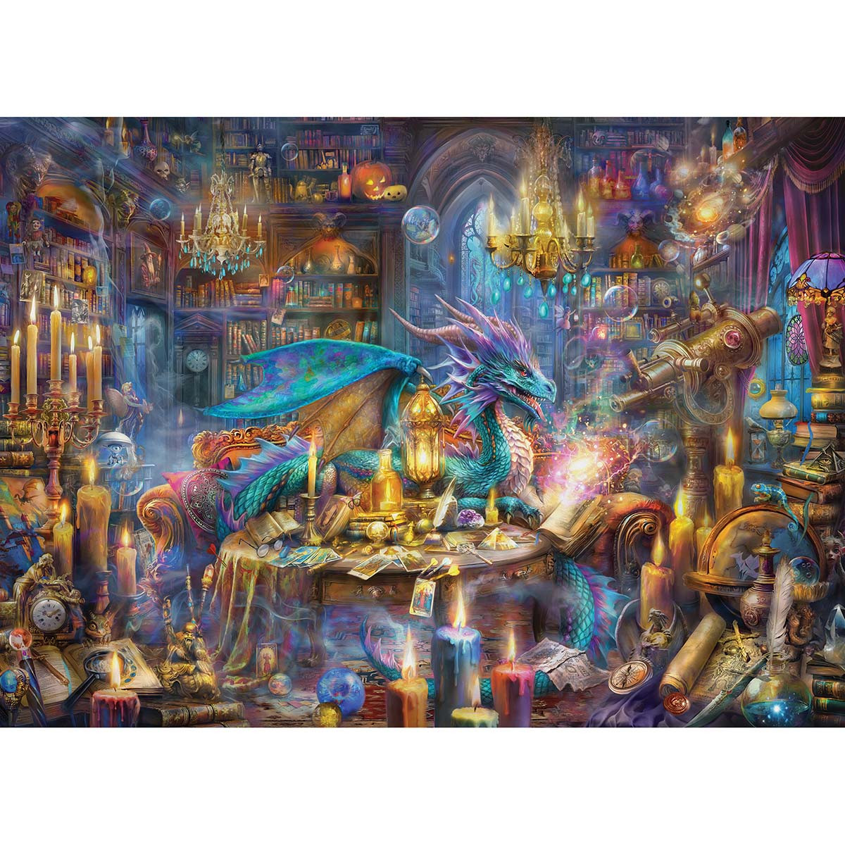 Cobble Hill The Library Keeper Jigsaw Puzzle