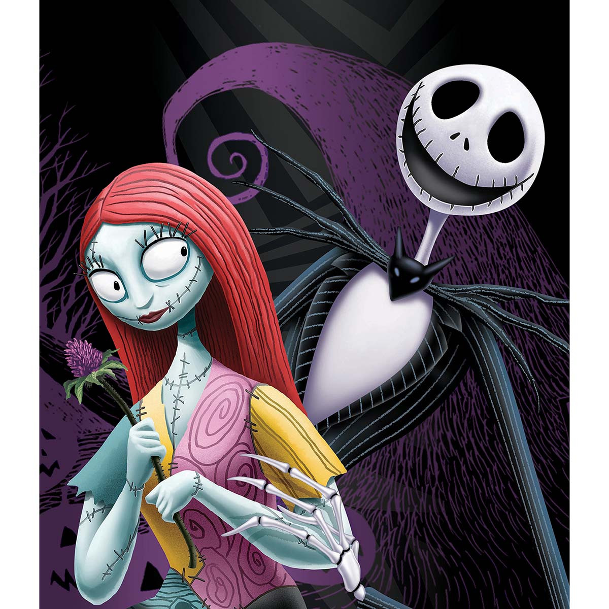 Diamond Art Club Jack & Sally Diamond Painting