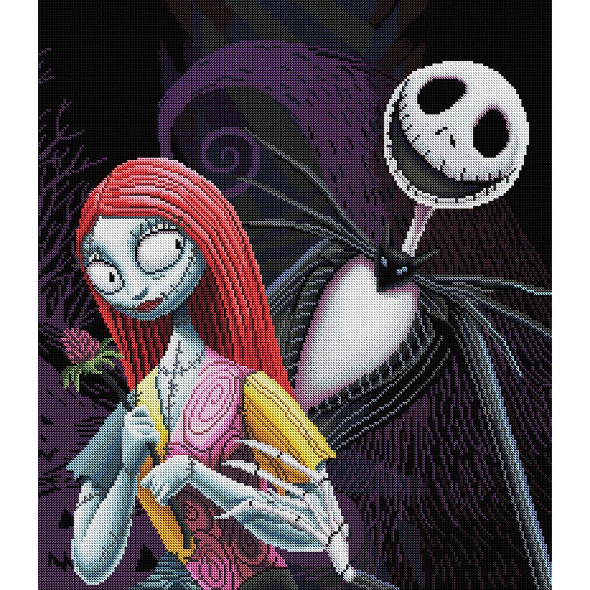Diamond Art Club Jack & Sally Diamond Painting